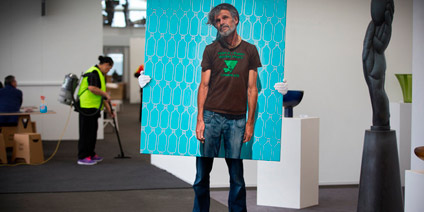 Image of 'David at AAF